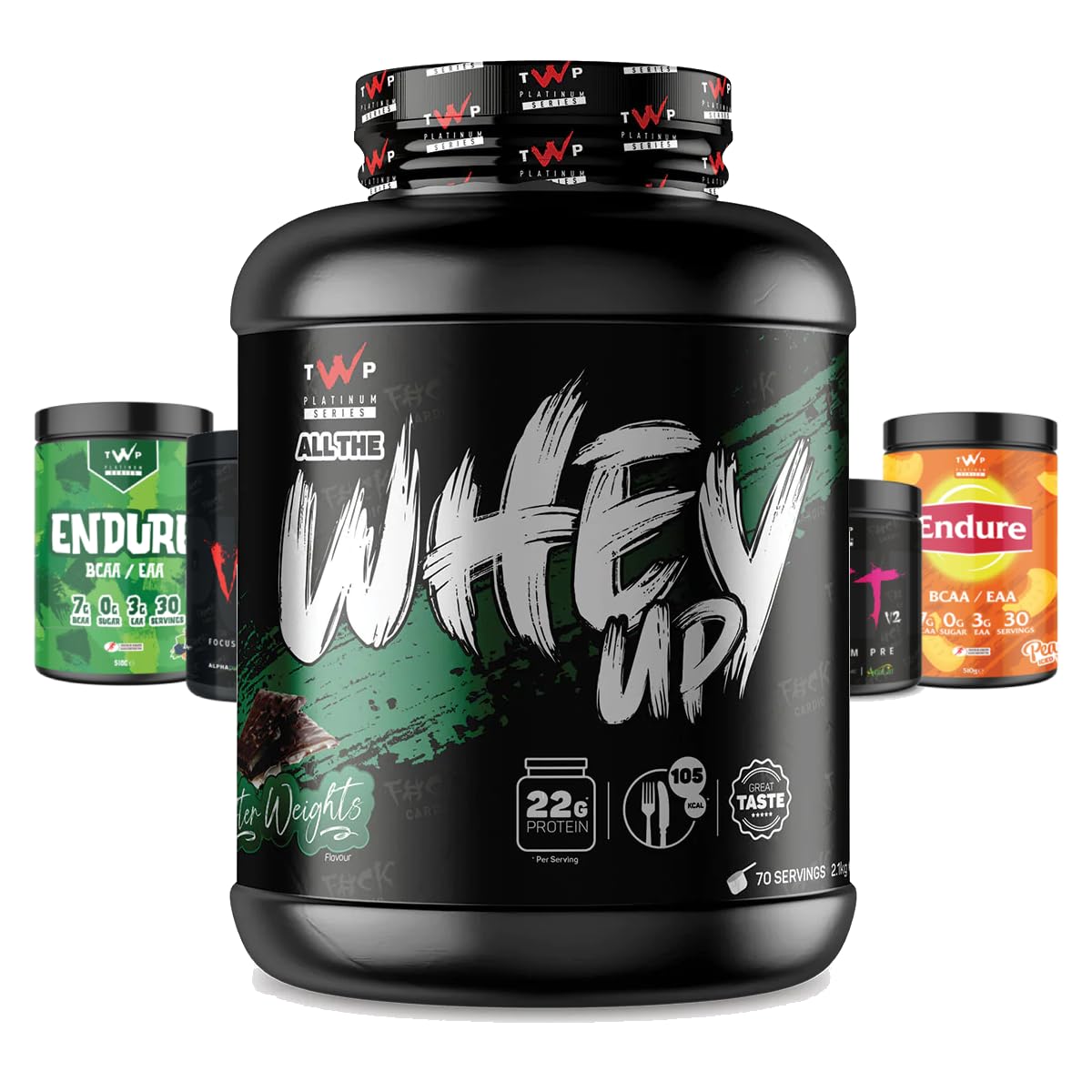 TWP ALL THE WHEY UP 2.1kg Exciting Crunch