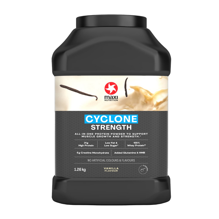 MaxiNutrition Cyclone 1.26kg - 1260g / Vanilla - All-In-One Gainer Powder