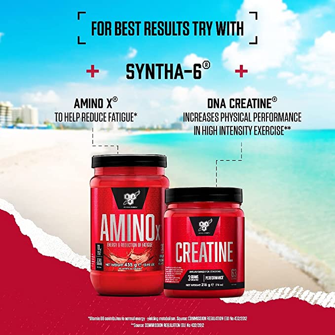 BSN Syntha 6 Limited Edition - Protein Blend Powder (Whey Protein Concentrate Whey Protein Isolate Calcium Caseinate