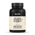 Bulk Calcium + Vitamin D3 + Vitamin K1 1000mg