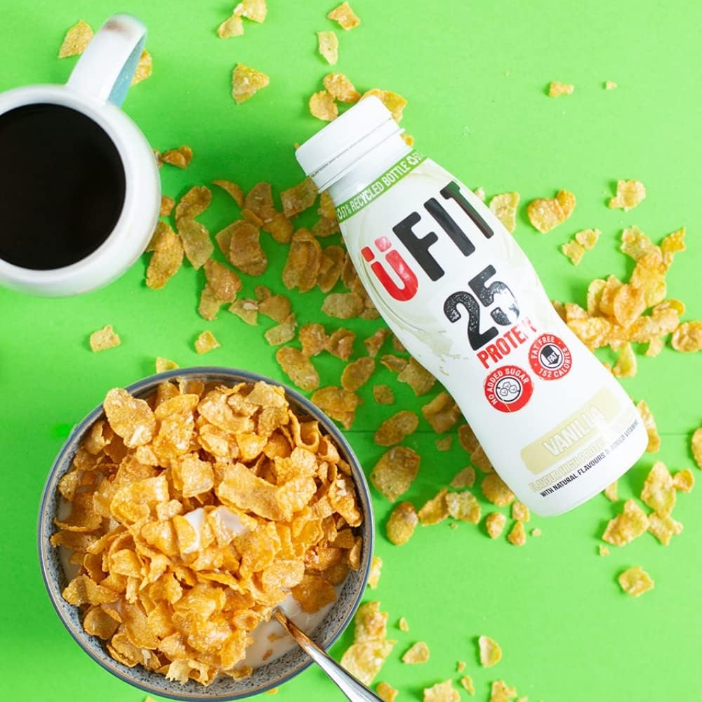 UFIT Protein RTD - Whey Protein Ready-to-Drinks