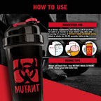 Mutant Mutant Mass Extreme - Weight Gainer Powder