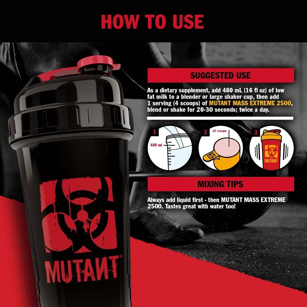 Mutant Mutant Mass Extreme - Weight Gainer Powder