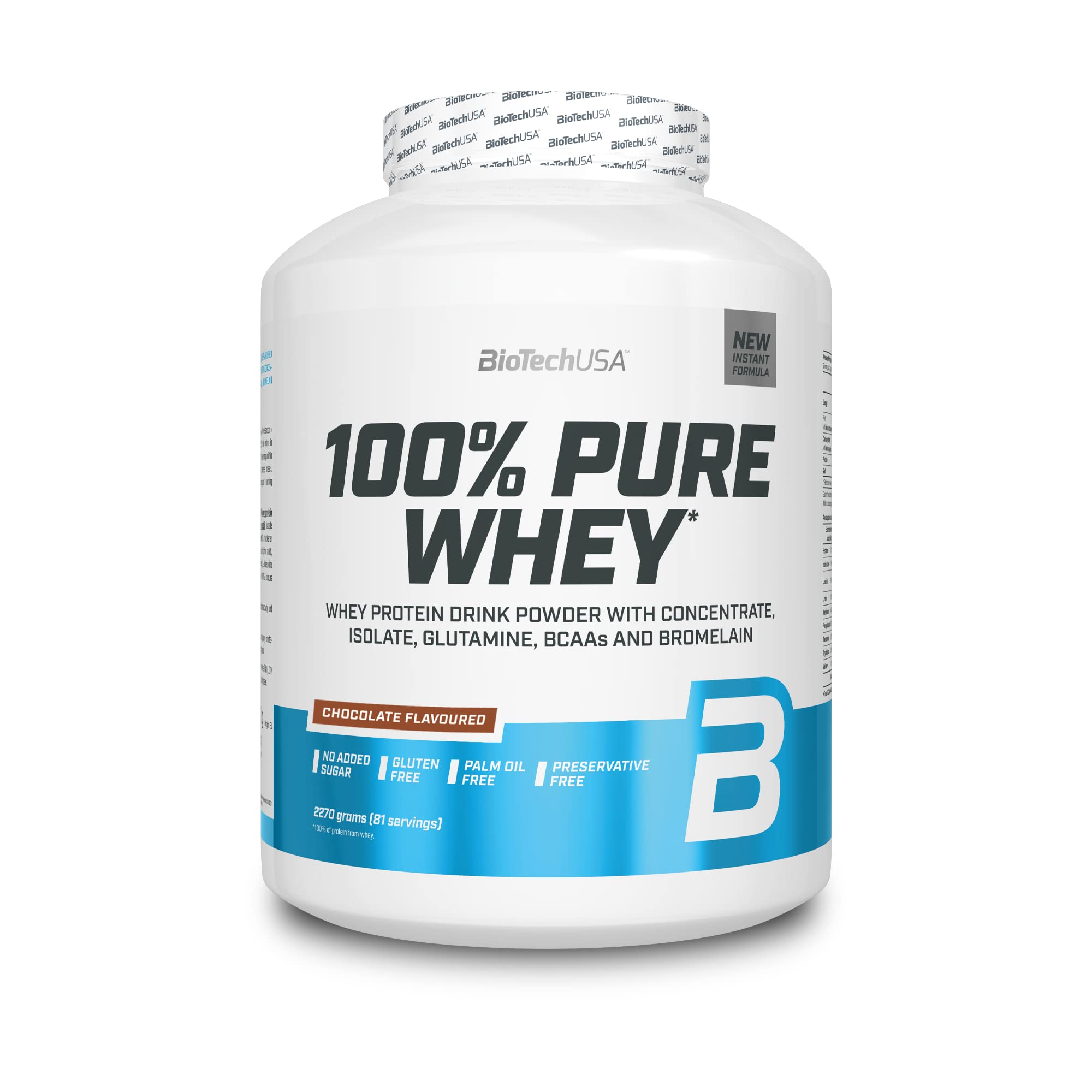 BioTech USA 100% Pure Whey