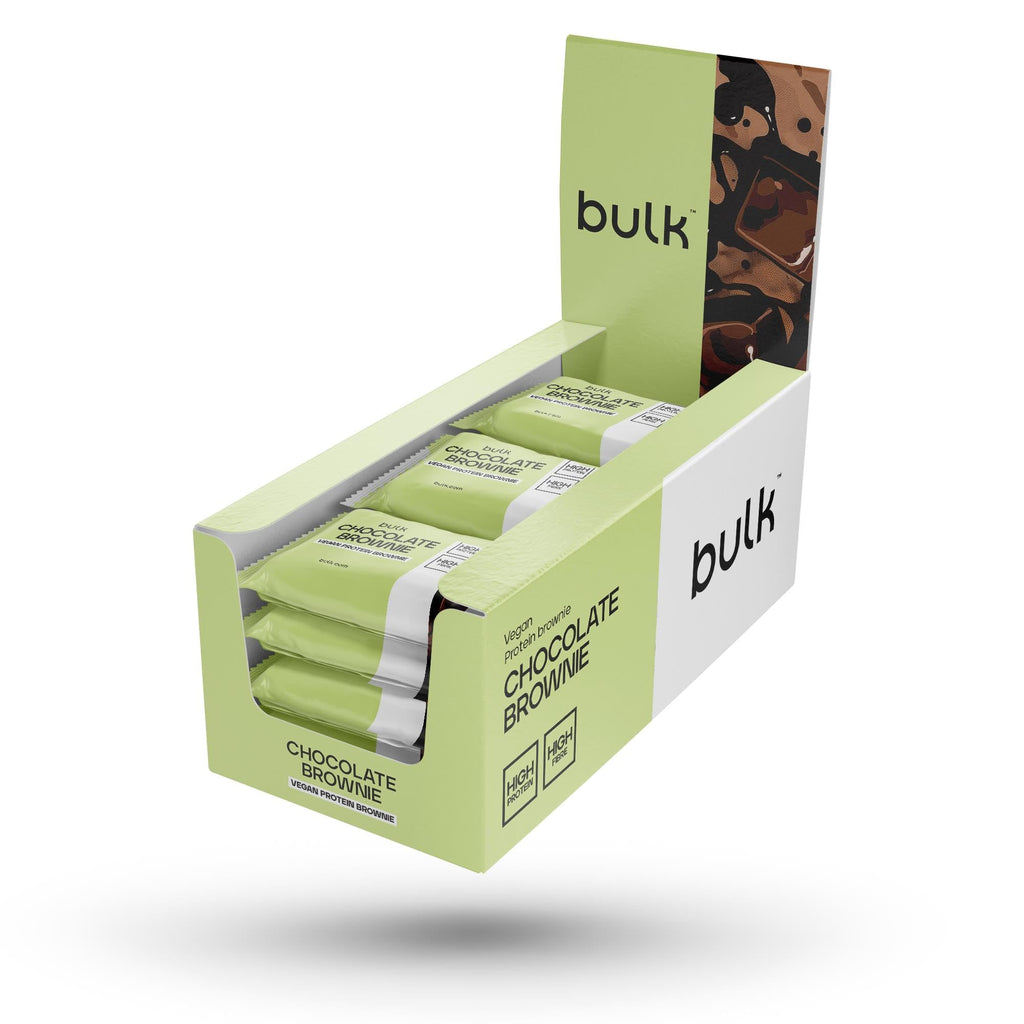 Bulk Vegan Protein Brownie 12x60g