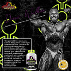 Chemical Warfare Bergamot Elite - 60 Caps - Cholesterol Management Capsules