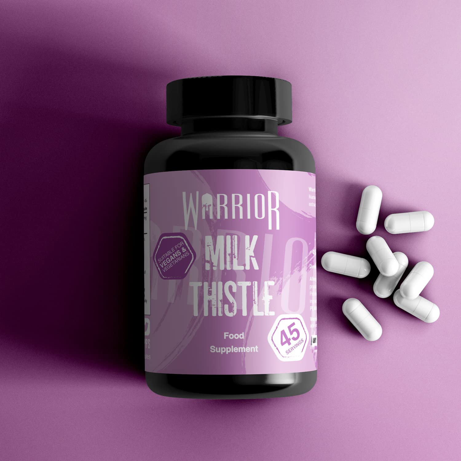 Warrior Milk Thistle