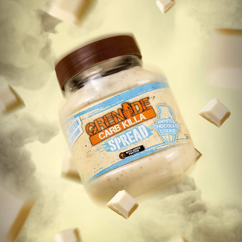 Grenade Protein Spread - 360g / White Chocolate Cookie - Chocolate Spreads