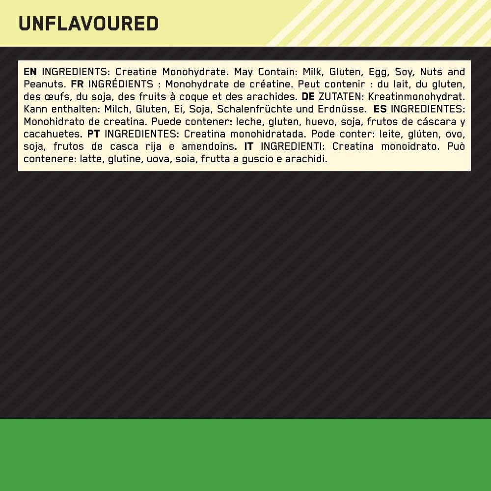 Optimum Nutrition Micronised Creatine - Creatine