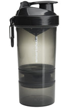 Smartshake O2Go Shaker - 600ml / Black - Shaker Bottle (Less Than 2 Litres)