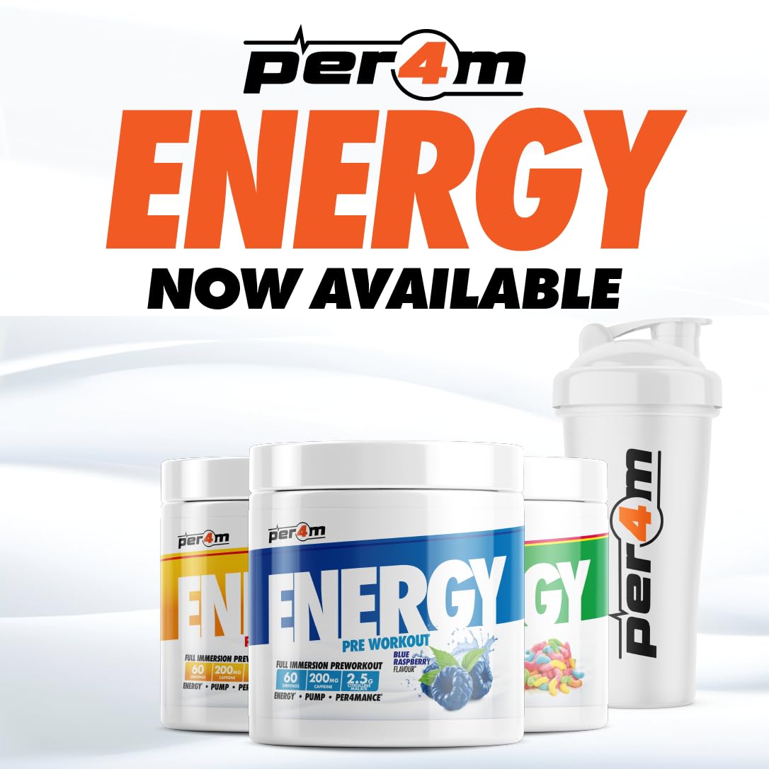 Per4m Energy Pre Workout - Pre-Workout Powder