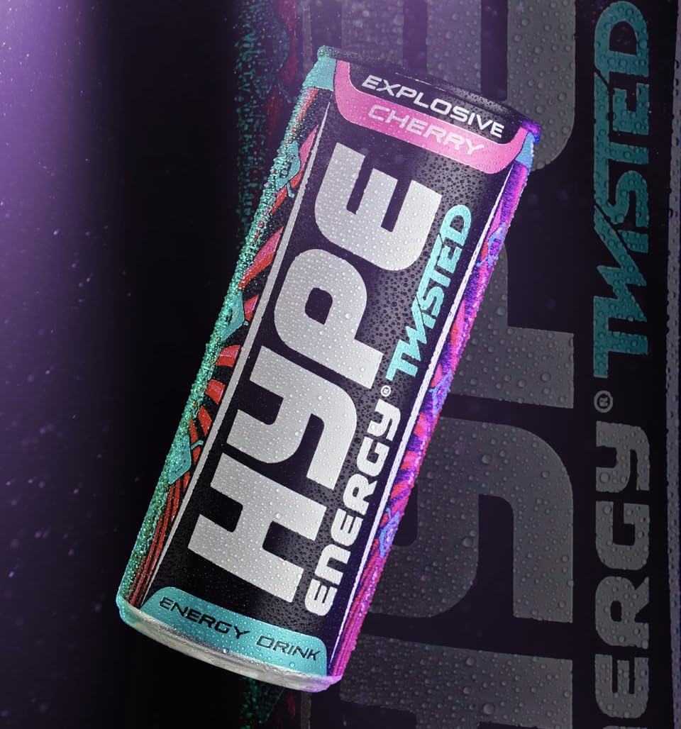 HYPE Twisted - Energy Ready-To-Drinks