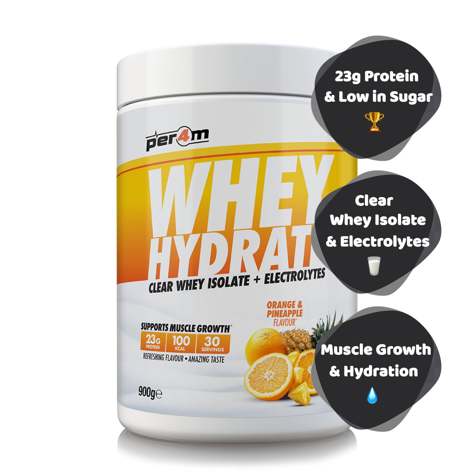 Per4m Whey Hydrate