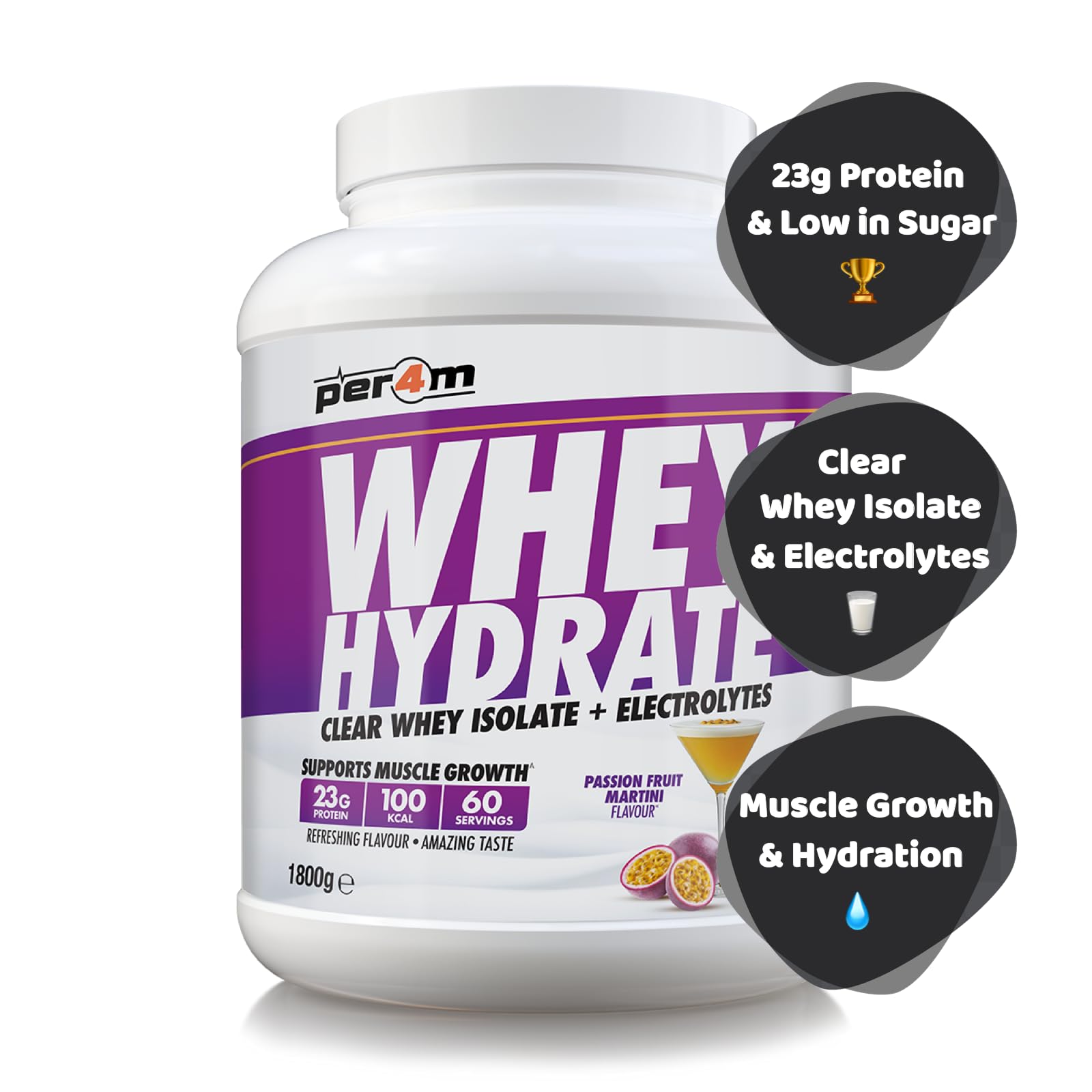 Per4m Whey Hydrate
