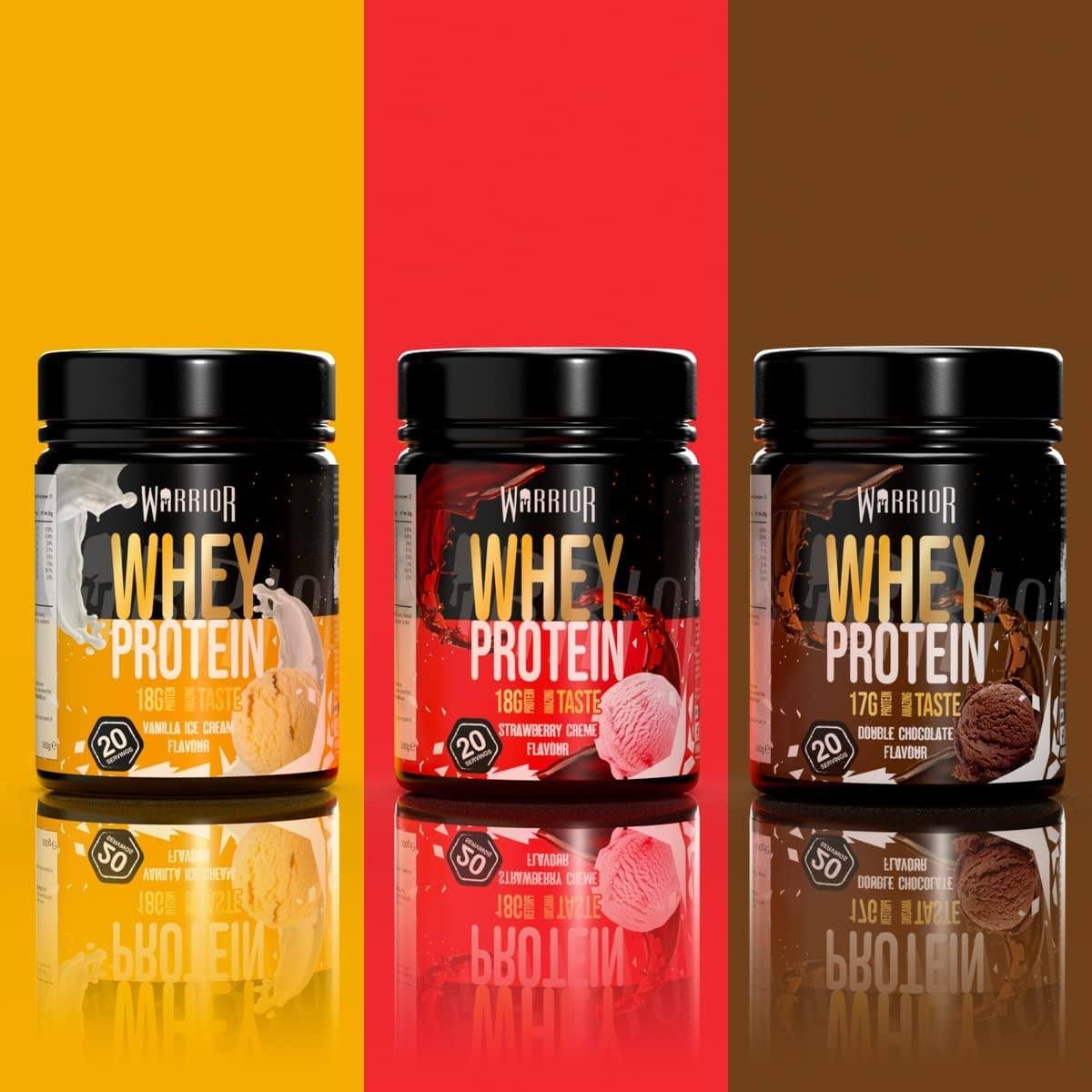 Warrior Whey - Whey Protein Powder