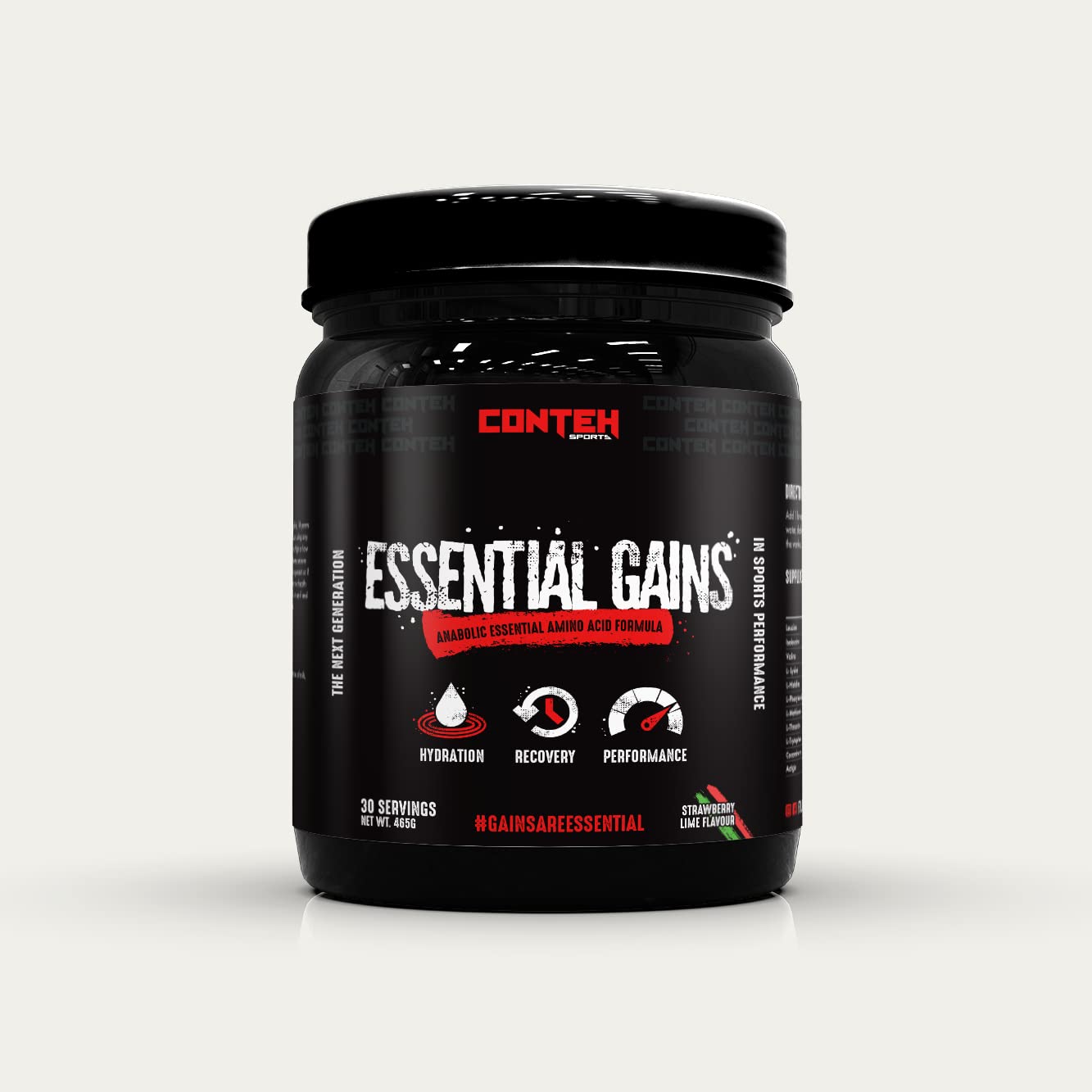 Conteh Sports Essential Gains - Amino Acids Powder