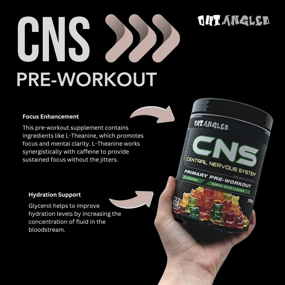 Outangled CNS - Pre-Workout Powder