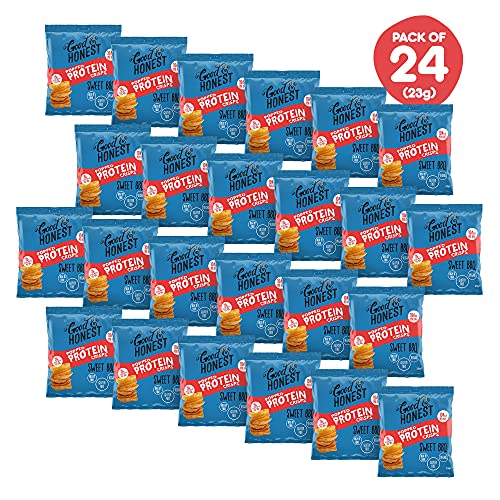 Good & Honest Popped Protein Crisps - Protein Crisps