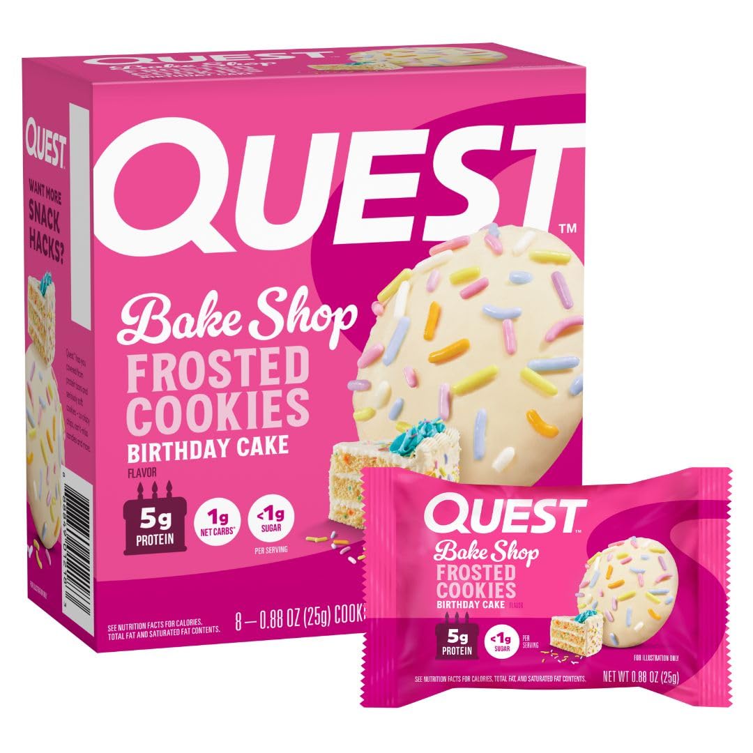 Quest Nutrition Frosted Cookies - Protein Cookies