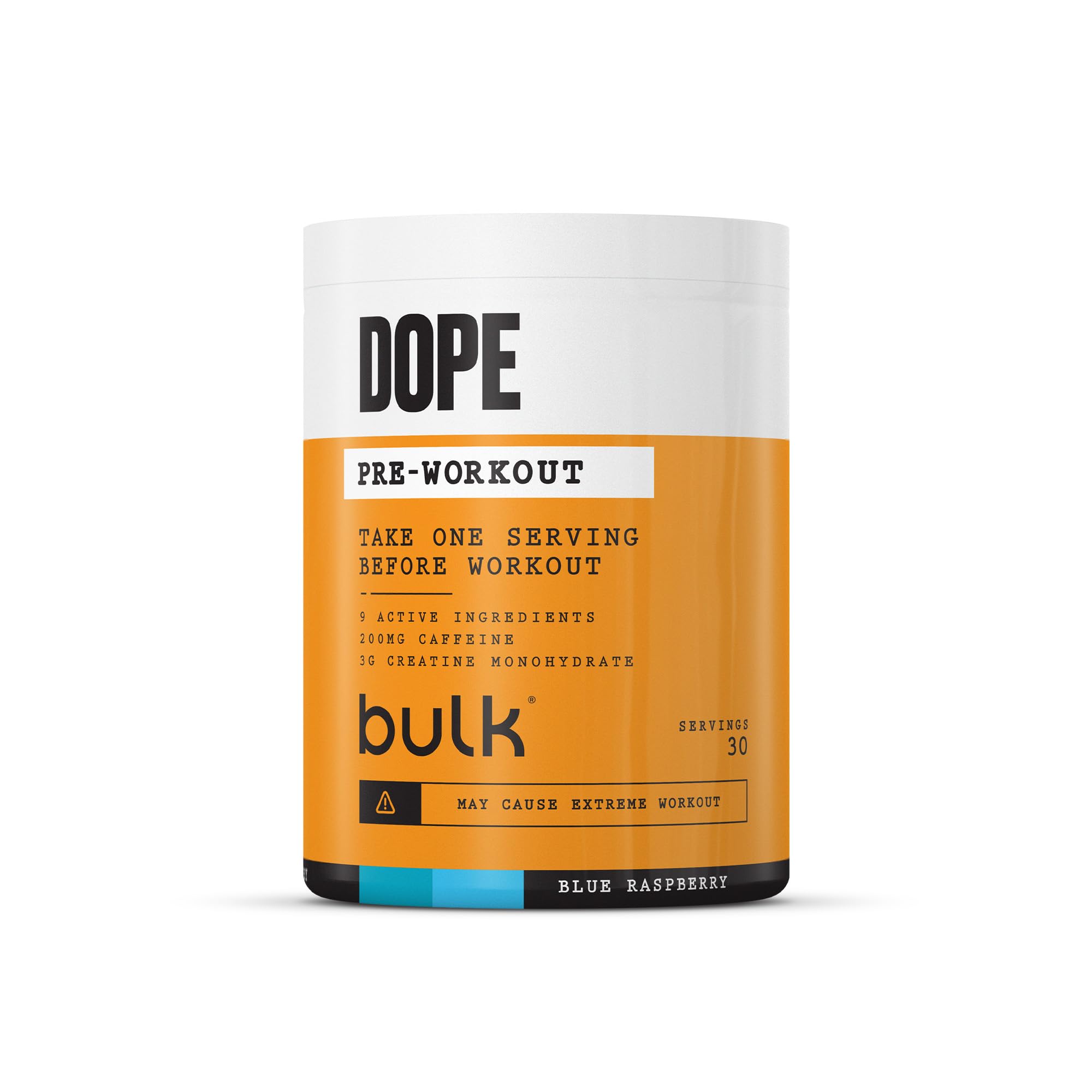 Bulk Dope Pre Workout 510g