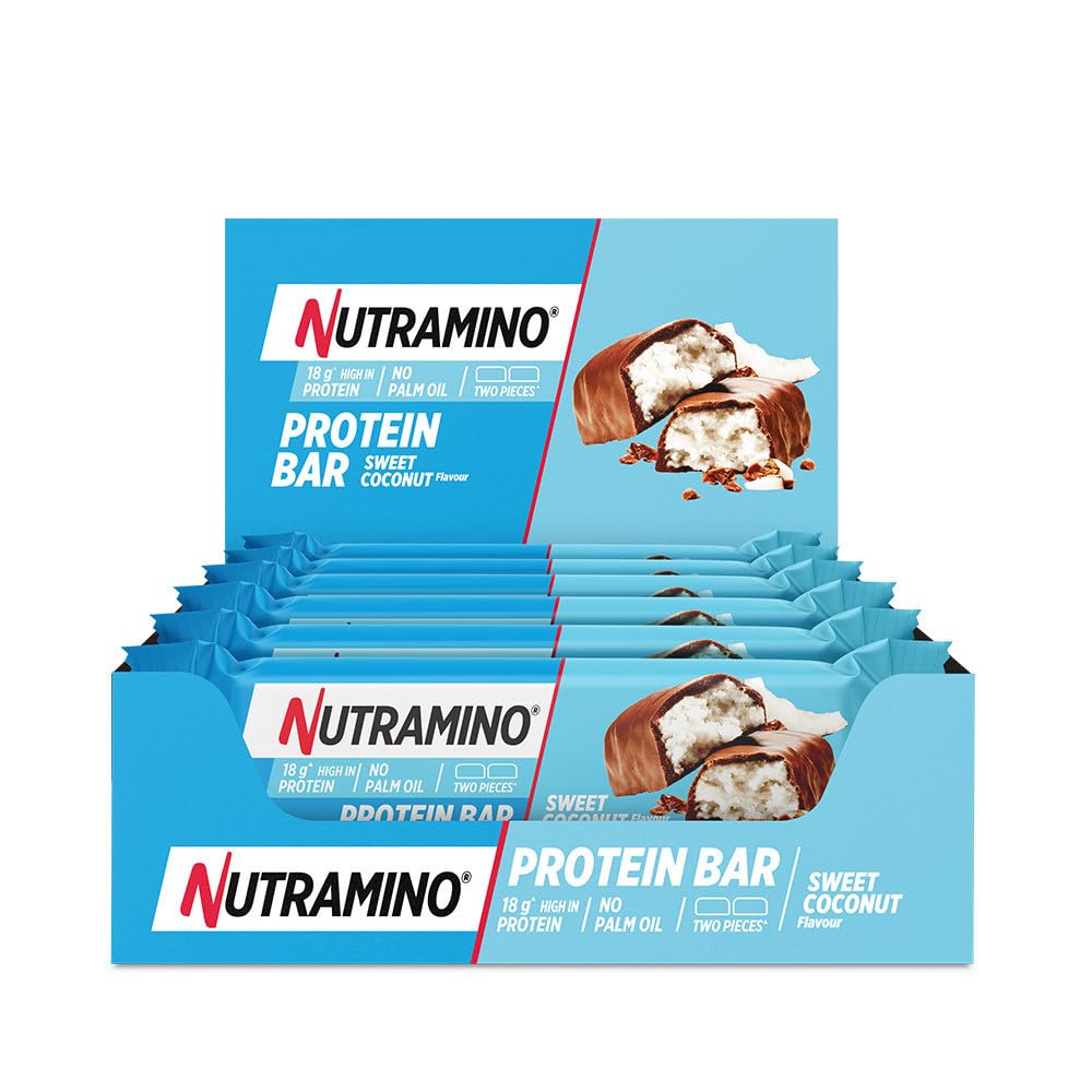 Nutramino Protein Bar 12x55g