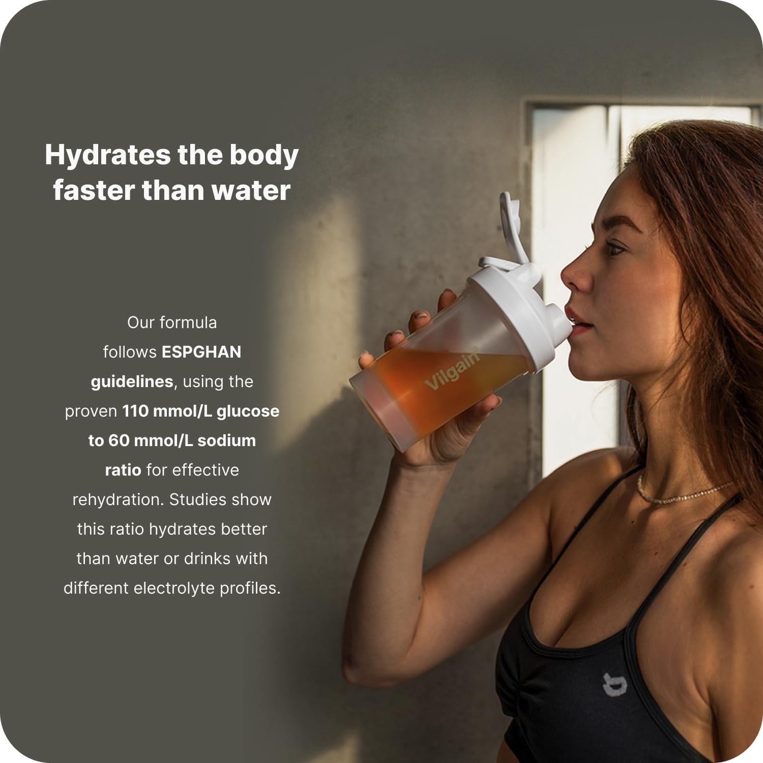 Vilgain Hydrate Electrolytes 320g