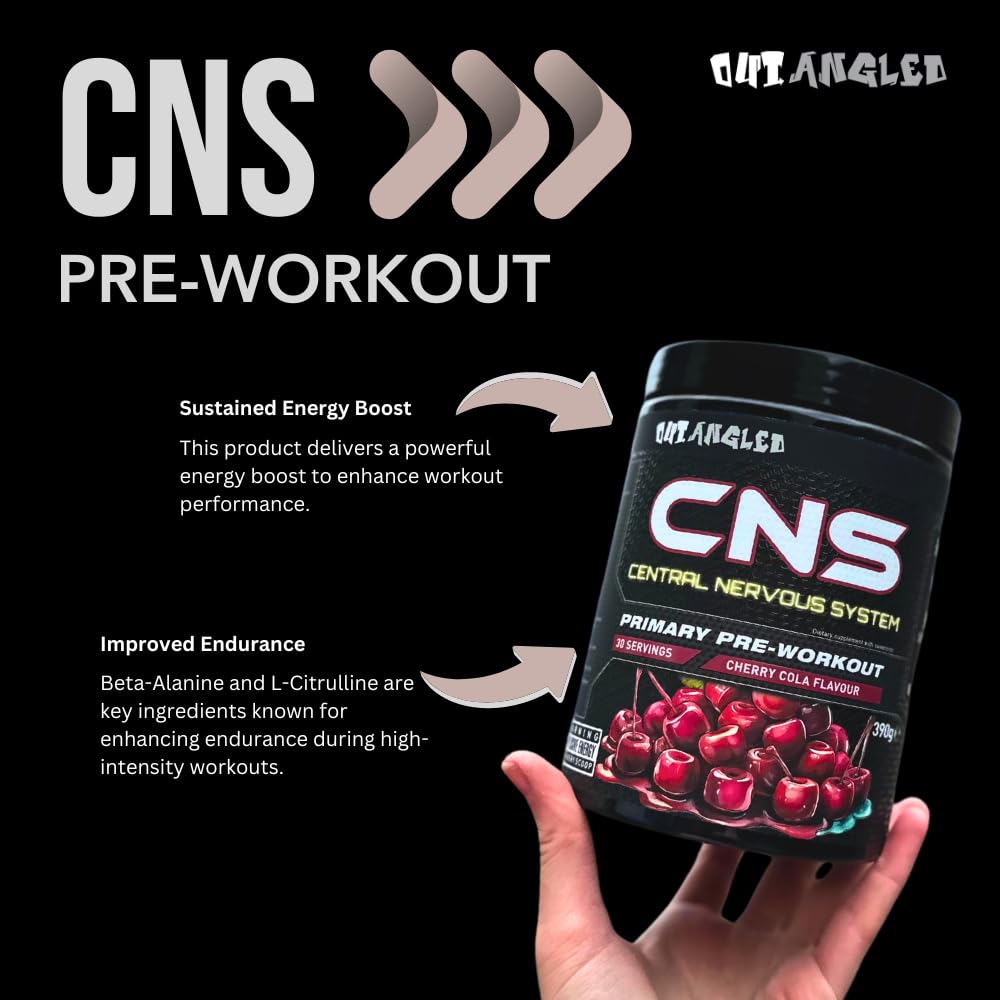 Outangled CNS - Pre-Workout Powder