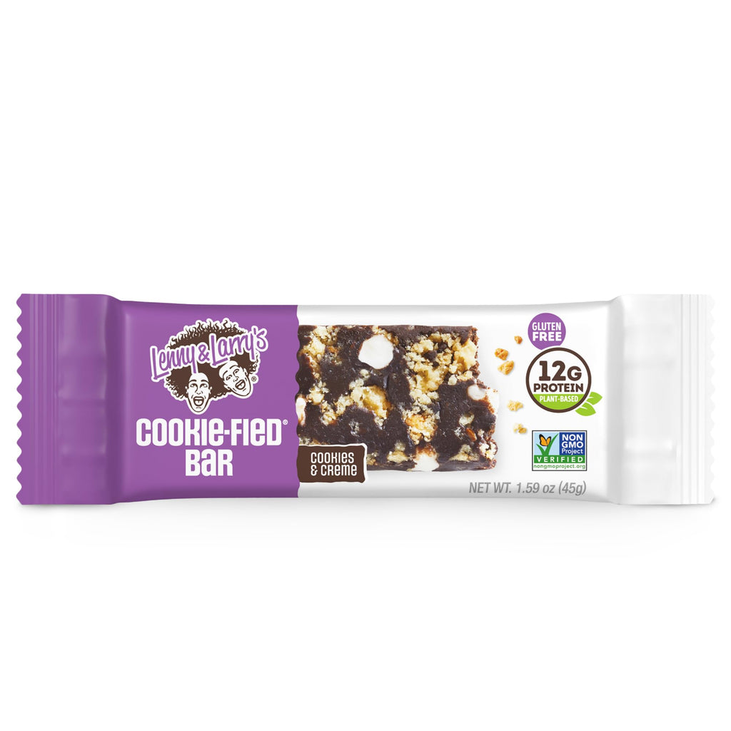 Lenny & Larry’s The Complete Cookie-fied Bar - Protein Bars