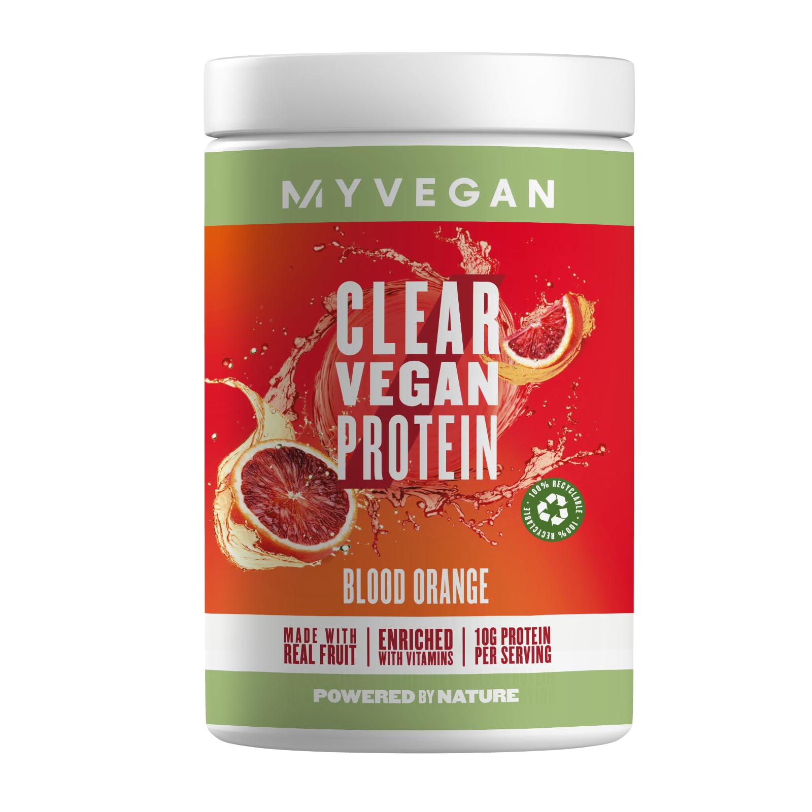 MyProtein My Vegan Clear Vegan Protein - Vegan Clear Protein Powder