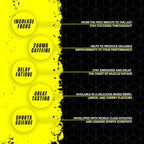 Soccer Supplement Focus90 Caffeine Gel - Energy Gels