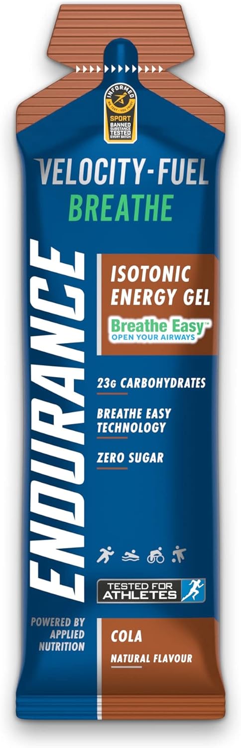 Applied Nutrition Endurance Velocity Breathe Gel - Energy Gels