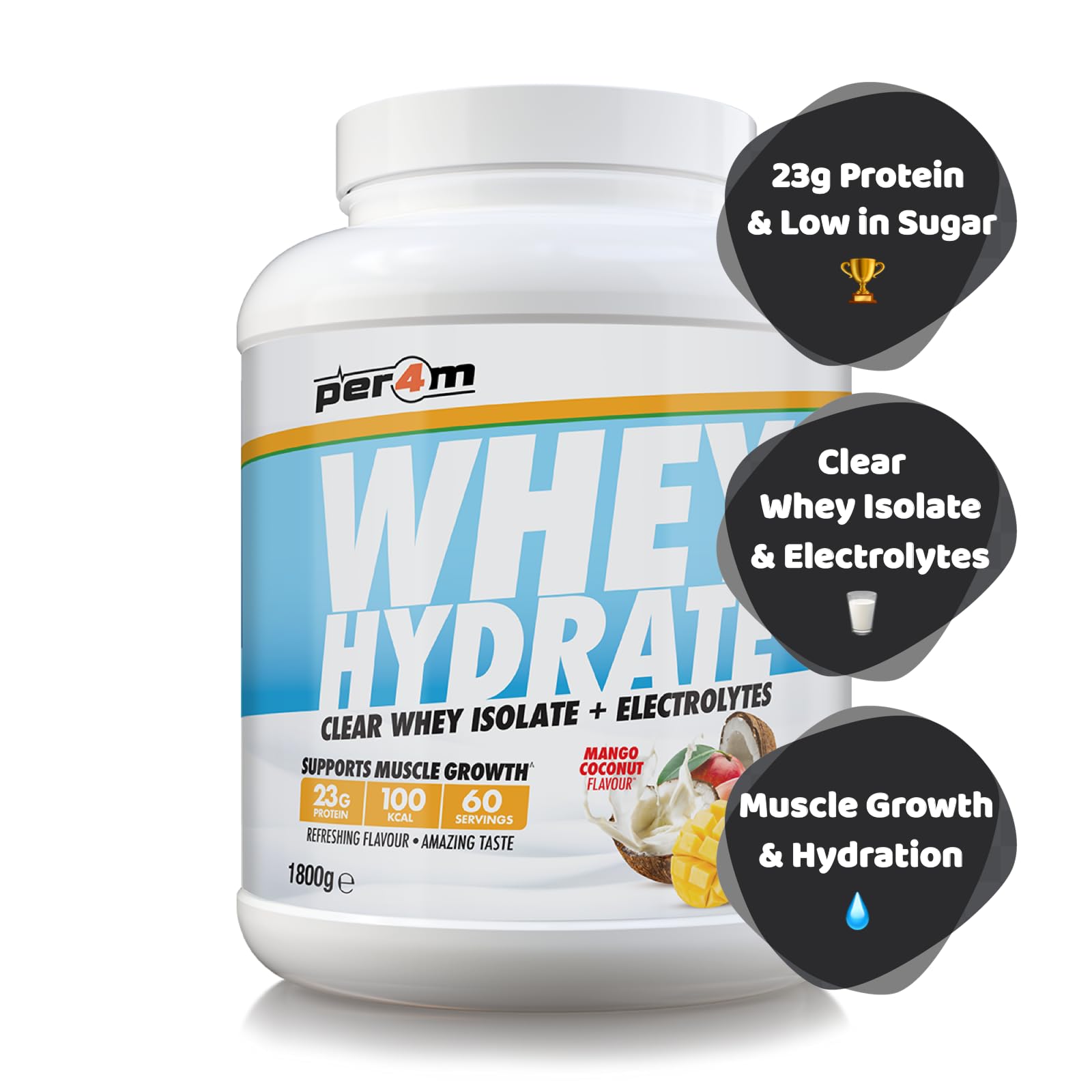 Per4m Whey Hydrate