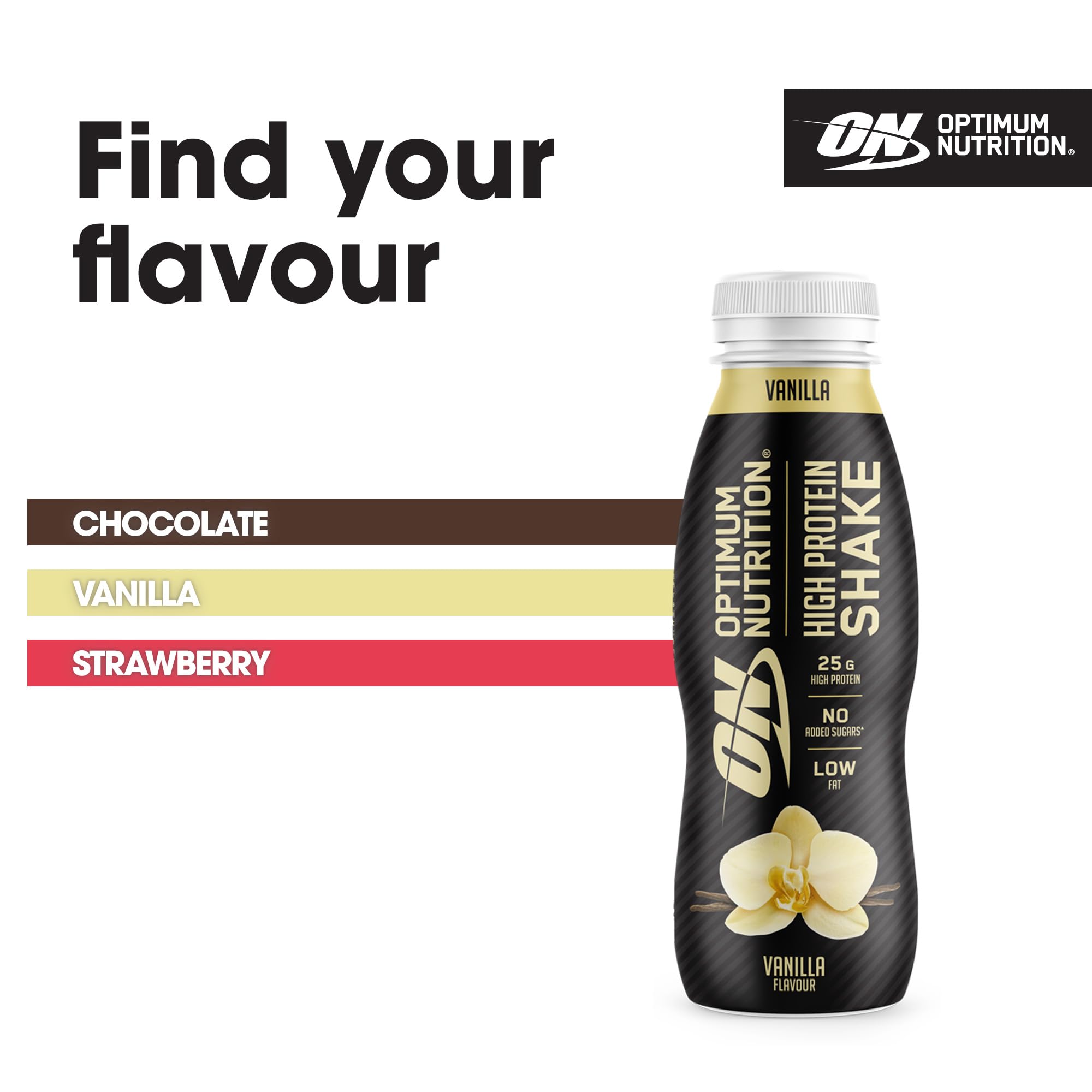 Optimum Nutrition Protein Shake - Whey Protein Ready-to-Drinks