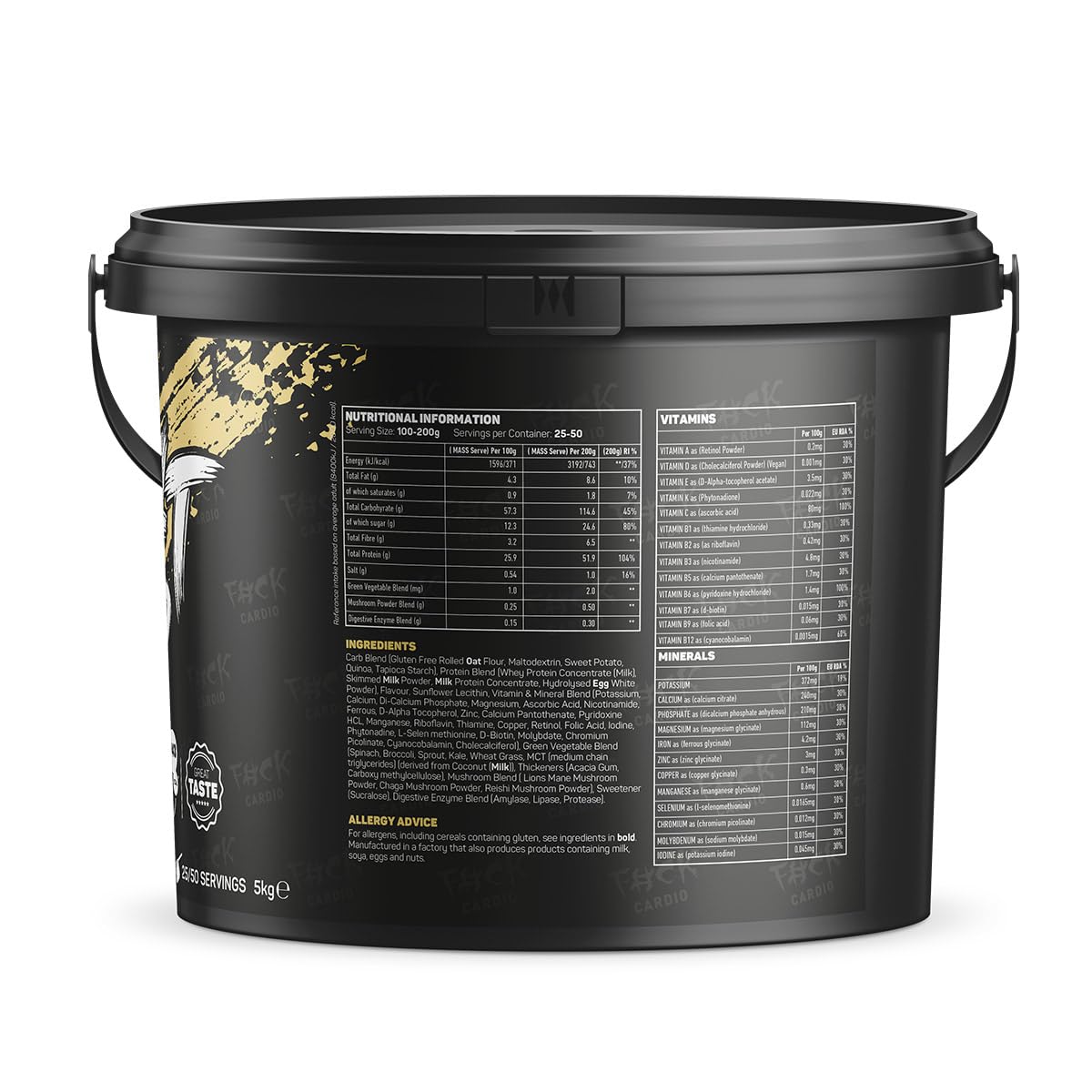 TWP All The Weight Up 5kg Vanilla Cheesecake - Protein Blends