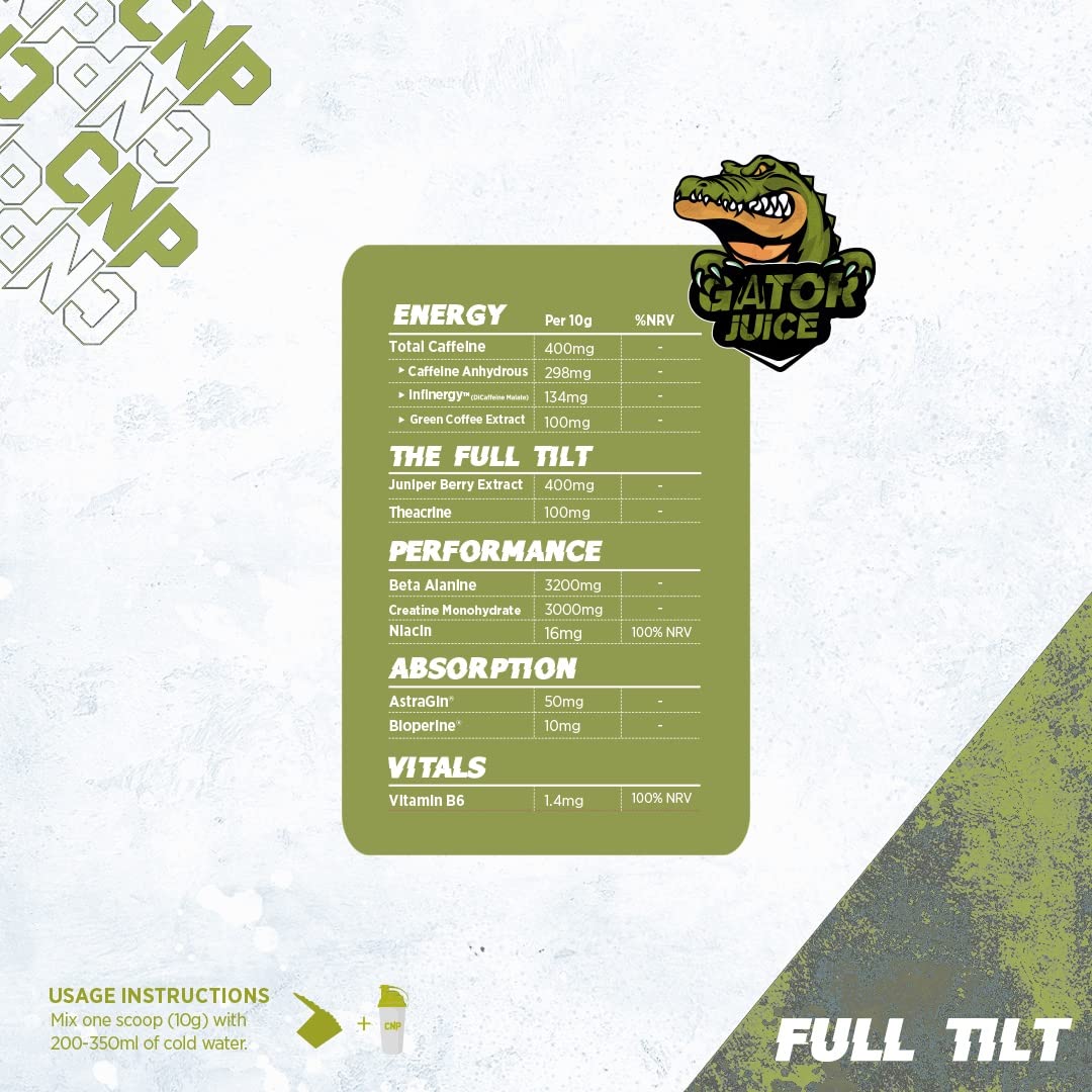 CNP Full Tilt - Pre-Workout Powder