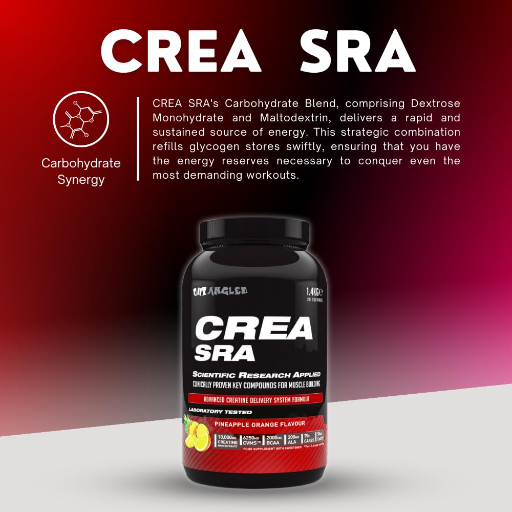Outangled CREA SRA - Creatine