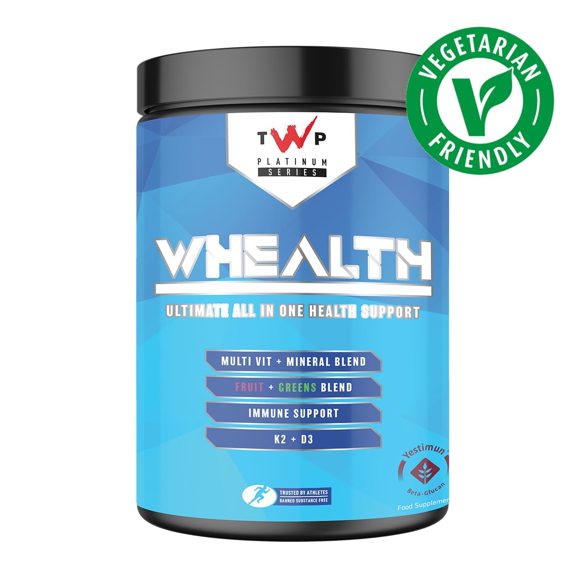TWP WHEALTH 300 Caps - Combination Multivitamins & Minerals