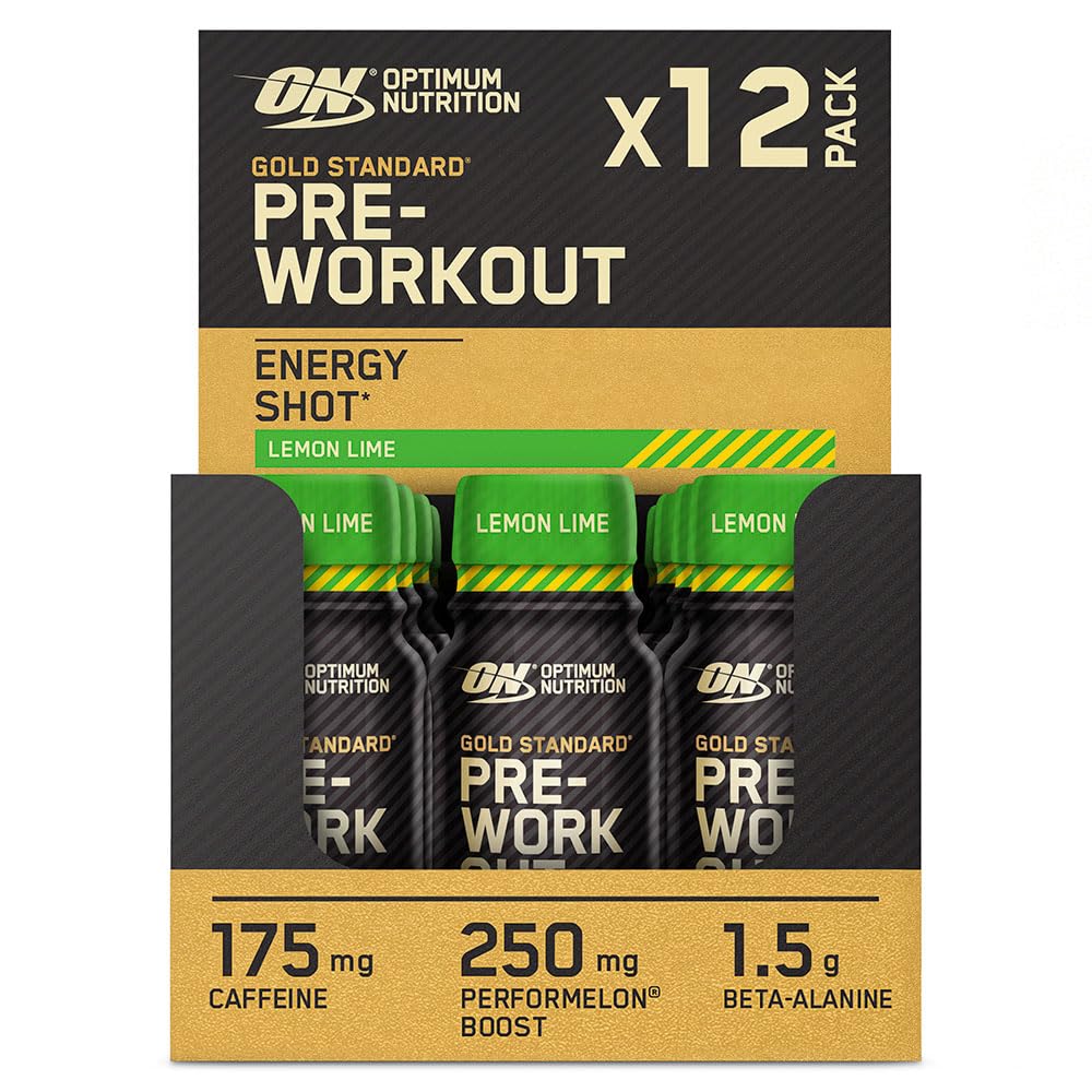 Optimum Nutrition Gold Standard Pre-Workout Shot - Pre-Workout