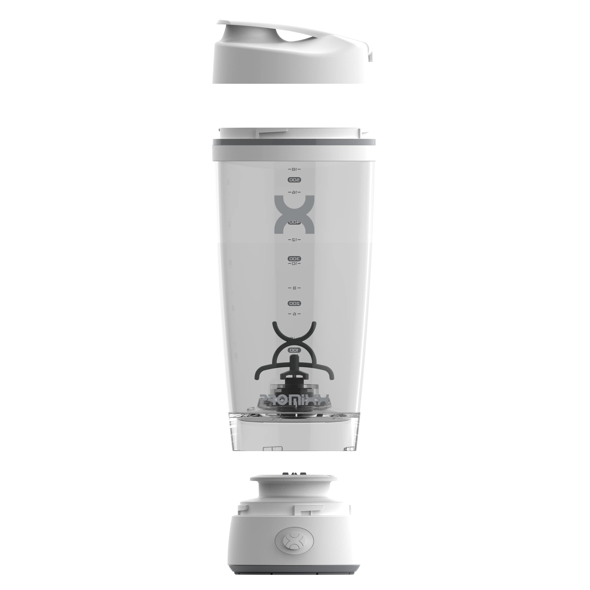 PROMiXX Original AA Vortex Mixer - Shaker Bottle (Less Than 2 Litres)