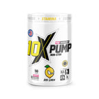 10X Athletic PUMP - 600g / Loco Limon - Pre-Workout Powder