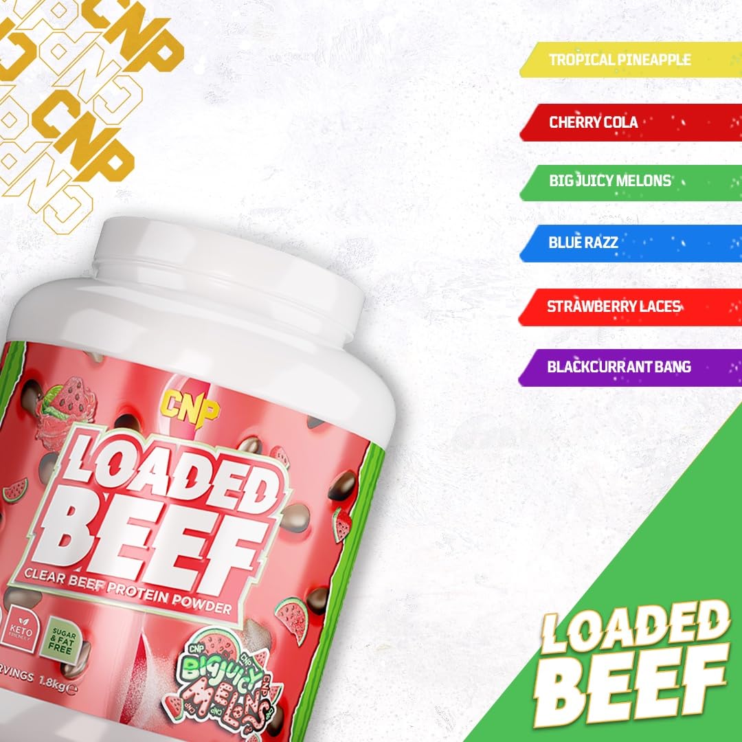CNP Loaded Beef - Clear Collagen Protein Powder