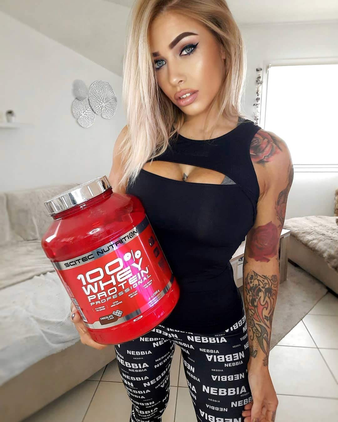 Scitec Nutrition 100% Whey Protein Professional - Whey Protein Powder