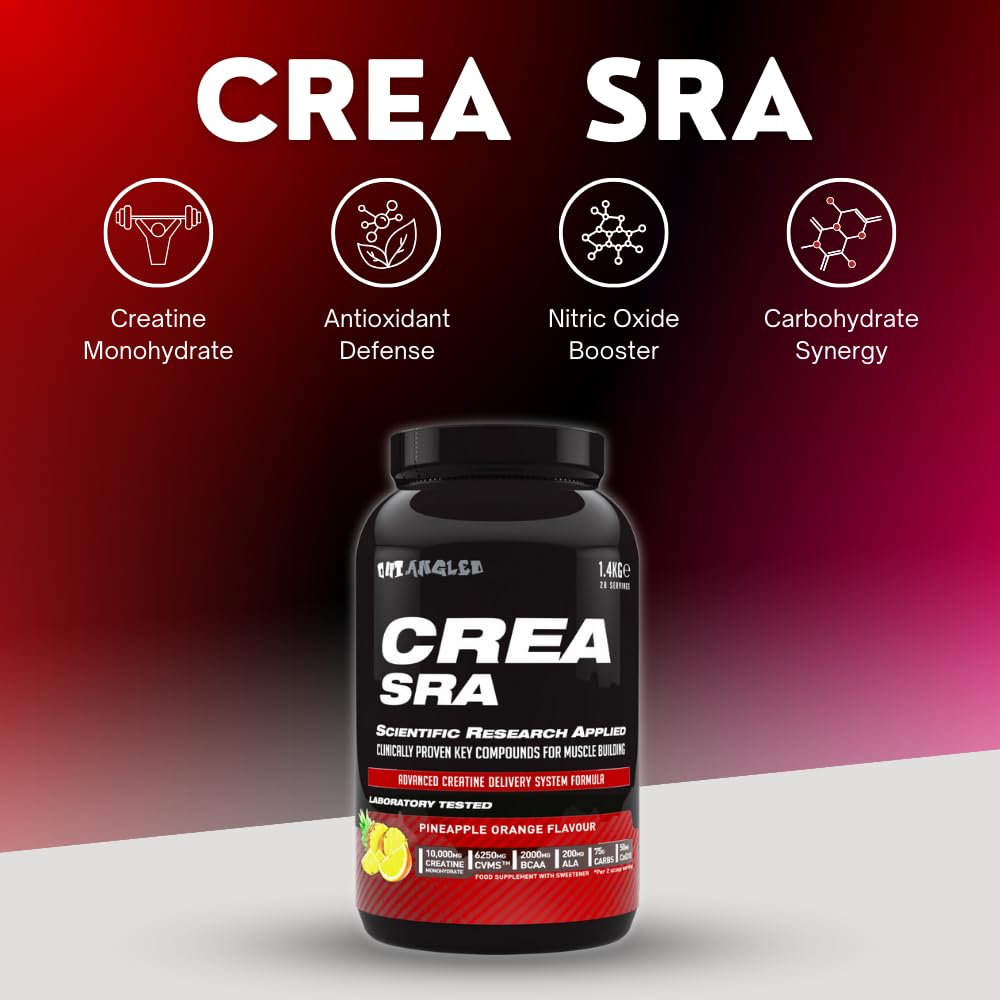 Outangled CREA SRA - Creatine
