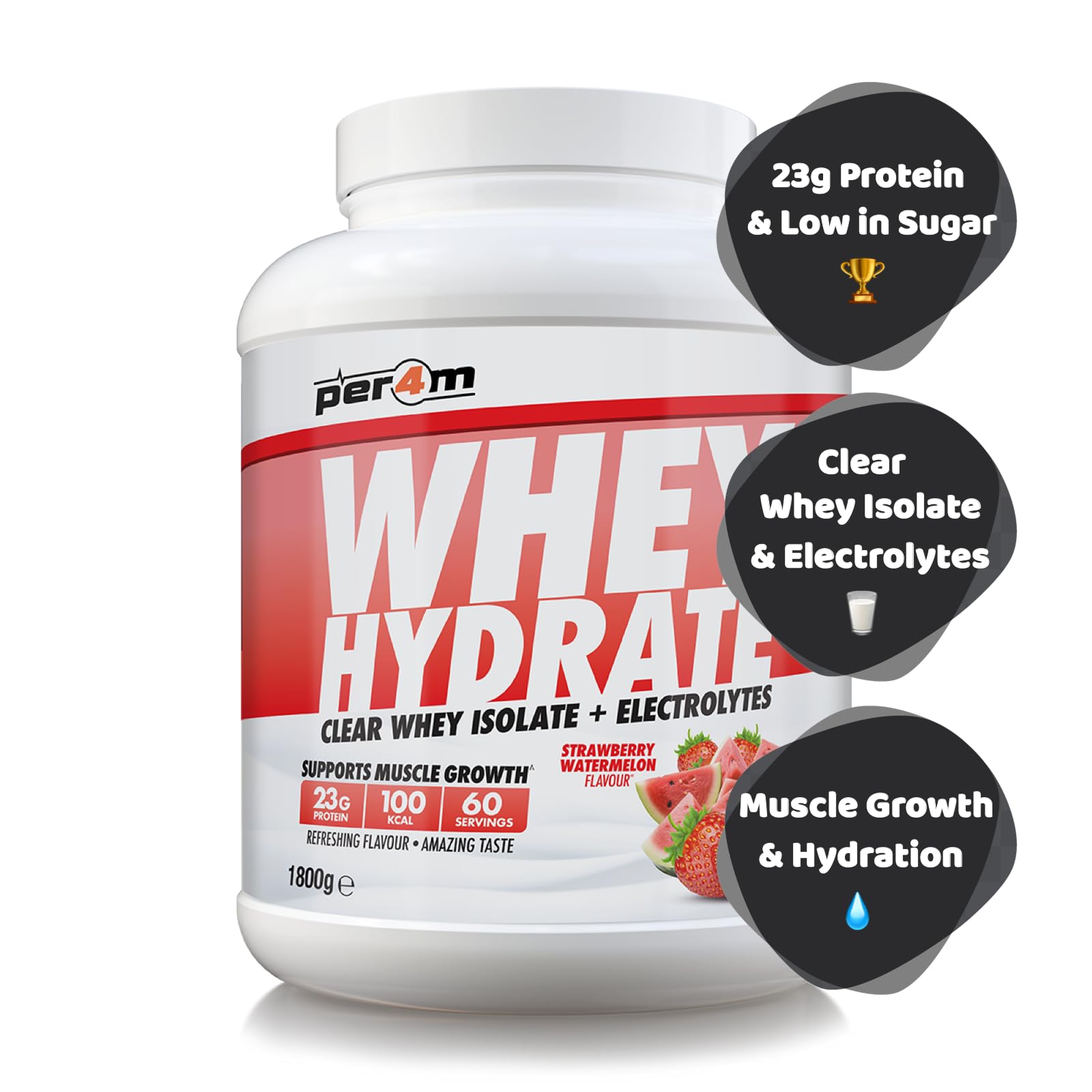 Per4m Whey Hydrate