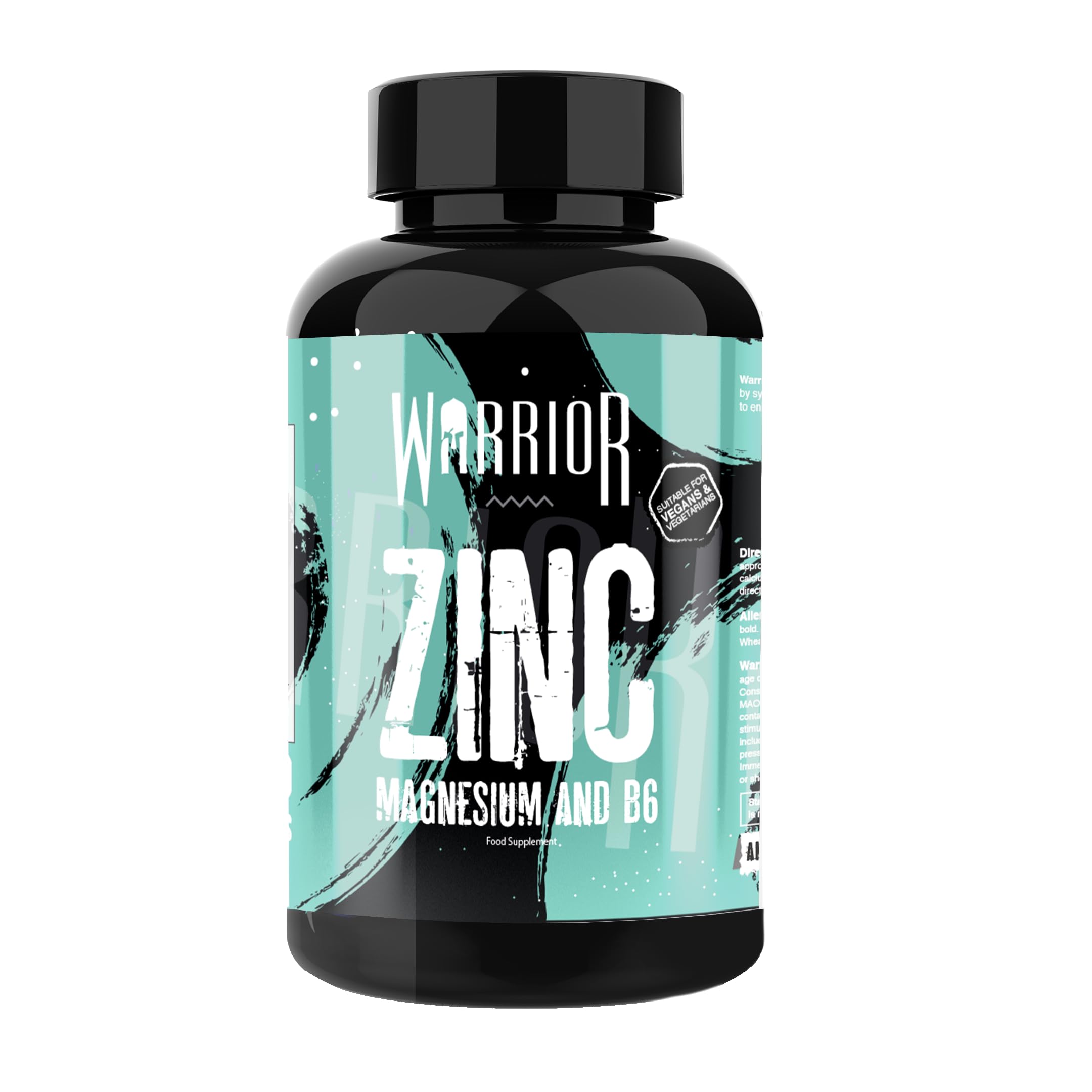 Warrior Zinc Magnesium and B6