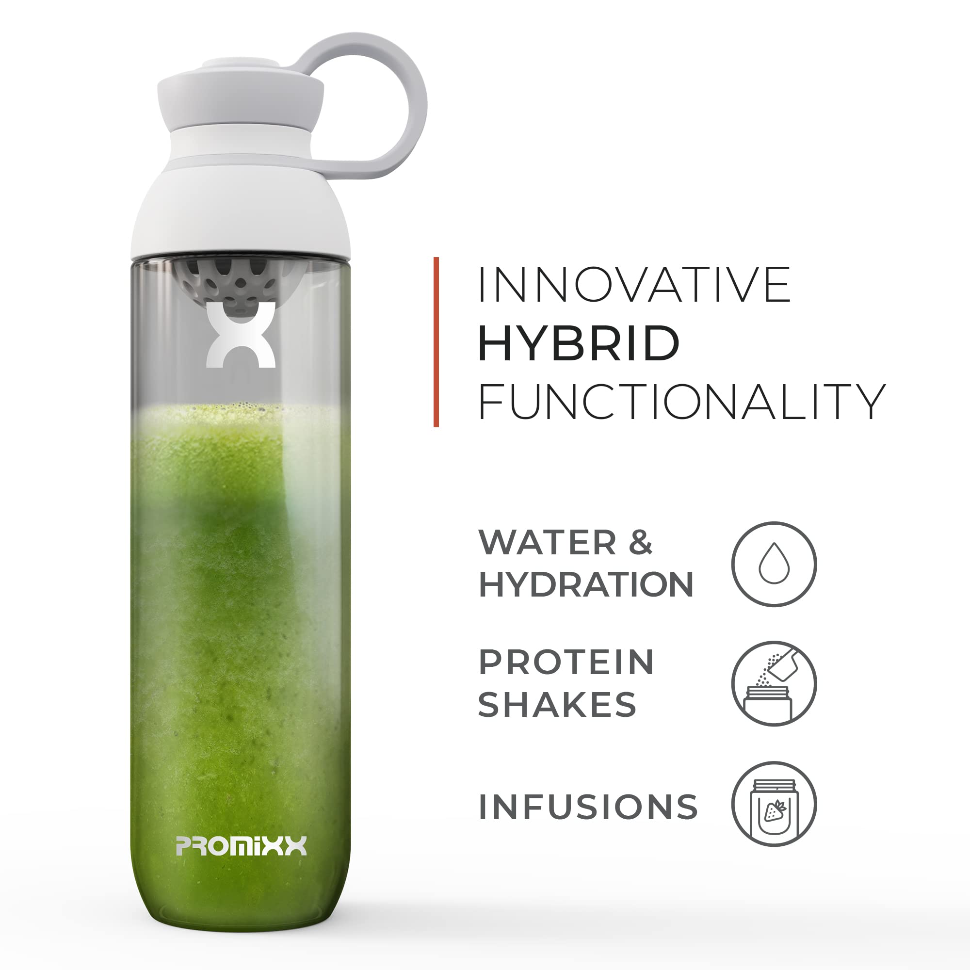 PROMiXX Form Ecozen Shaker Bottle