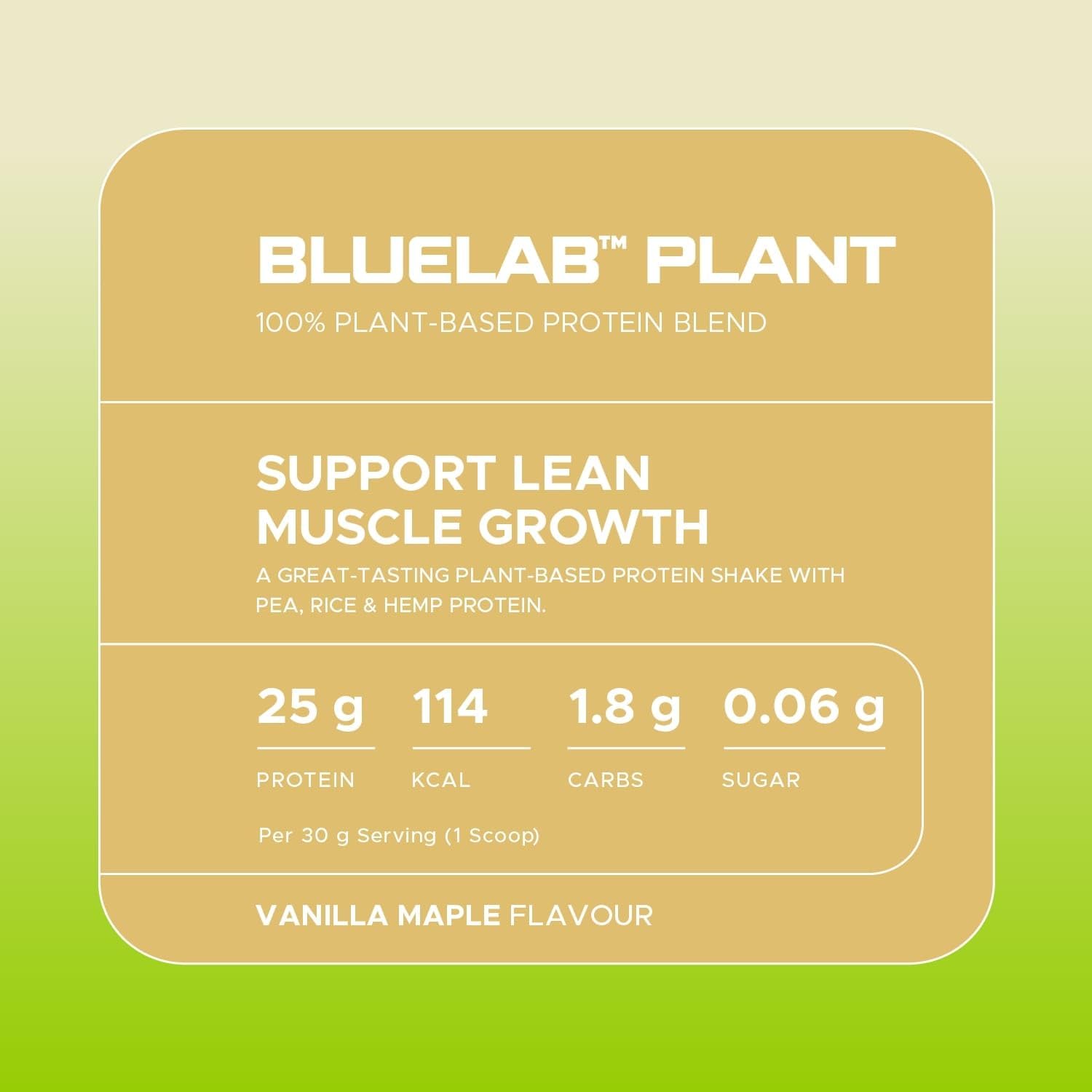 USN 100% Plant Protein - Plant Protein Powder