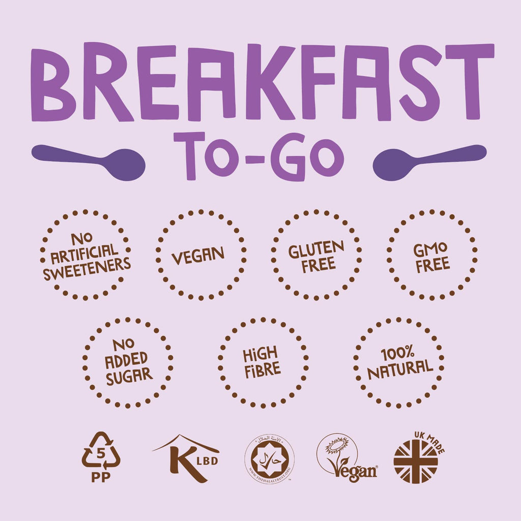 The Protein Ball Co Protein + Vitamin Balls (Breakfast To-Go) - Protein Balls