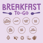 The Protein Ball Co Protein + Vitamin Balls (Breakfast To-Go) - Protein Balls