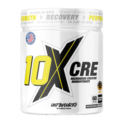 10X Athletic CRE - 300g / Unflavoured - Creatine Powder